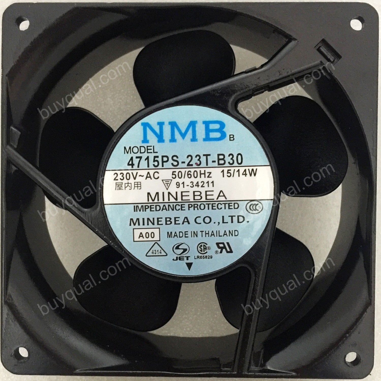 NMB 4715PS-23T-B30 230V 15/14W Cooling Fan NMB 4715PS-23T-B30 230V 15/14W Cooling Fan